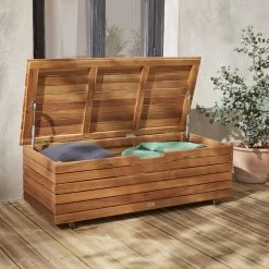 Coffre De Jardin Bois 110L Avec Vérins Et Roulettes 10 Coffre De Jardin Bois 110L Avec Vérins Et Roulettes -Outdoor Living Soldes acbox107nat a7739405bf5a0342d720fd59519801f5