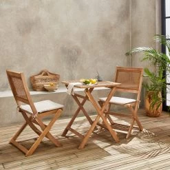 Table De Jardin Bistrot Pliable Bois 2 Chaises -Outdoor Living Soldes acbs60cansqse 46ed44c1673d1c786ae5600eee8ed445