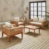 Salon De Jardin Cannage Et Bois 4 Places, Beige Couleur : Teck 1 Salon De Jardin Cannage Et Bois 4 Places, Beige Couleur : Teck -Outdoor Living Soldes accan3101bg be99a11255b8c45d9b4937364d726733