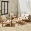 Salon De Jardin Bois Blanchi 4 Places -Outdoor Living Soldes ach3101se e69f3565c00520d30dd4f505bce4b4ba