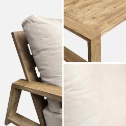 Salon De Jardin Bois 4 Places -Outdoor Living Soldes ach3109bg 1d6217a755c5f59a77a4084aaf35aefb