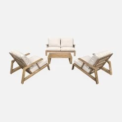 Salon De Jardin Bois 4 Places -Outdoor Living Soldes ach3109bg 2e48024cd6701cff59115066a417adbf