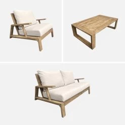 Salon De Jardin Bois 4 Places -Outdoor Living Soldes ach3109bg d2cc452f7ac31cb2cff0e380f3a5d42f