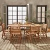 Table De Jardin Bois Et Métal + 6 Chaises En Cannage Et Bois Couleur : Ivoire -Outdoor Living Soldes ackd200r6civo b6812770b8c6b618b65513996b85e759
