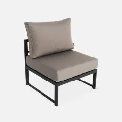 Salon De Jardin D'angle Aluminium 5 Places Couleur : Anthracite / Taupe 15 Salon De Jardin D'angle Aluminium 5 Places Couleur : Anthracite / Taupe -Outdoor Living Soldes af3004atbn 600427d8698f3de76600dc756cd1d204