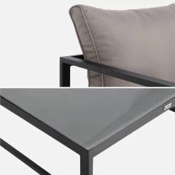 Salon De Jardin D'angle Aluminium 5 Places Couleur : Anthracite / Taupe 13 Salon De Jardin D'angle Aluminium 5 Places Couleur : Anthracite / Taupe -Outdoor Living Soldes af3004atbn de52776deddd0ce0792d33b97b49f360