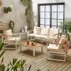 Salon De Jardin Bois Et Aluminium 5 Places Couleur : Beige 1 Salon De Jardin Bois Et Aluminium 5 Places Couleur : Beige -Outdoor Living Soldes afec3101whbg 7c6abaf49a5793c54ec18cbccd6907d1