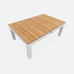 Salon De Jardin Bois Et Aluminium 5 Places Couleur : Beige 15 Salon De Jardin Bois Et Aluminium 5 Places Couleur : Beige -Outdoor Living Soldes afec3101whbg cbf526965d1d58a93e49888c2a234d76