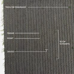 Gazon Synthétique 18mm -Outdoor Living Soldes ag18lc1x4el df95262e359df2b23163d0a325c022fa
