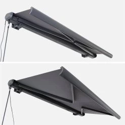 Store Banne électrique 3x2,5m Couleur : Gris 10 Store Banne électrique 3x2,5m Couleur : Gris -Outdoor Living Soldes awa3x25fcgy 7bb006c8c5643be74af52df14bbfaba5