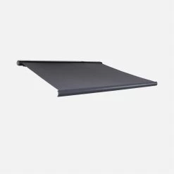Store Banne électrique 3x2,5m Couleur : Gris 8 Store Banne électrique 3x2,5m Couleur : Gris -Outdoor Living Soldes awa3x25fcgy fb76fb608f1434649c3a647f90258f01