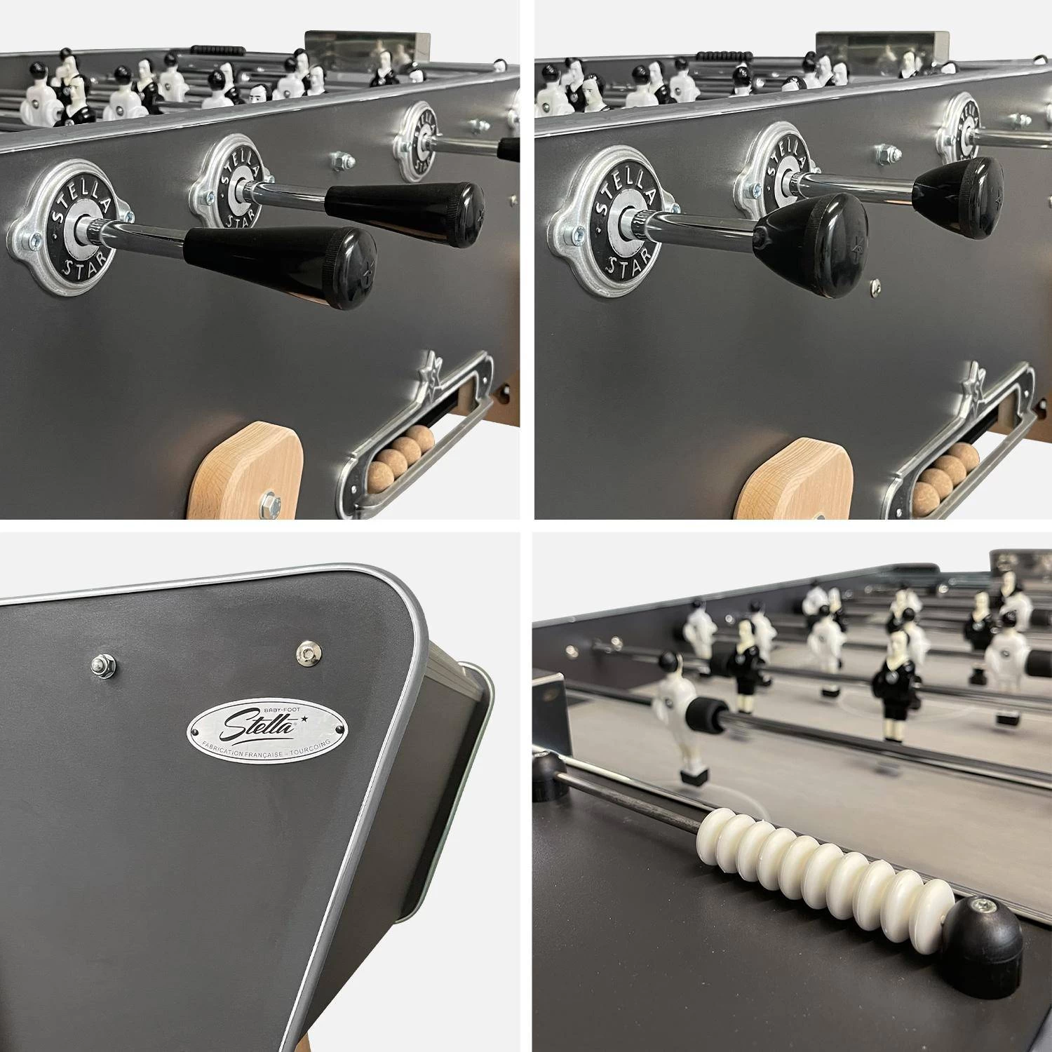 Authentique Baby-foot D'extérieur, Fabriqué En France 4 Authentique Baby-foot D'extérieur, Fabriqué En France – Image 2