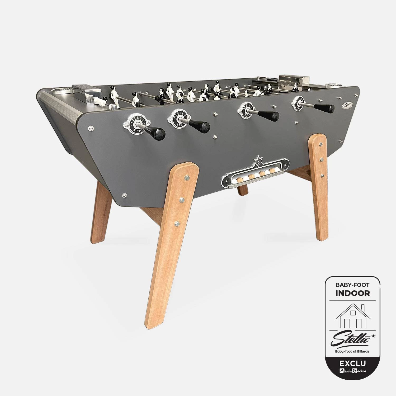 Authentique Baby-foot D'extérieur, Fabriqué En France 5 Authentique Baby-foot D'extérieur, Fabriqué En France – Image 3