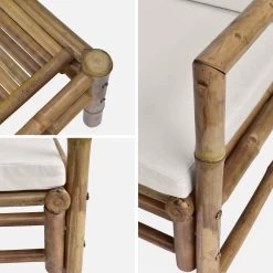 Salon De Jardin Bambou 4 Places 17 Salon De Jardin Bambou 4 Places -Outdoor Living Soldes bamb3101nat 18bf3f33cc46ae09e70dc9313abd3db8