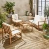 Salon De Jardin Bambou 4 Places 1 Salon De Jardin Bambou 4 Places -Outdoor Living Soldes bamb3101nat 83b37c69e060b4711cf9044e906bd7cb