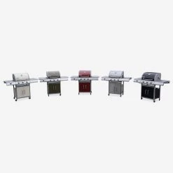 Barbecue Gaz 4 Brûleurs Dont 1 Feu Latéral Couleur : Noir -Outdoor Living Soldes bbq3593bk 3baa2147033e1c06d8555193f89935f0