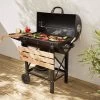 Barbecue Smoker Américain Charbon -Outdoor Living Soldes bbq8040bk c31d9d440bbe90f6db7f095bda35dc05