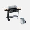 Barbecue Charbon + Cheminée D’allumage 2 Barbecue Charbon + Cheminée D’allumage -Outdoor Living Soldes bbq80817str 4786781c1eb44f1d7beb88b6c45a4e10