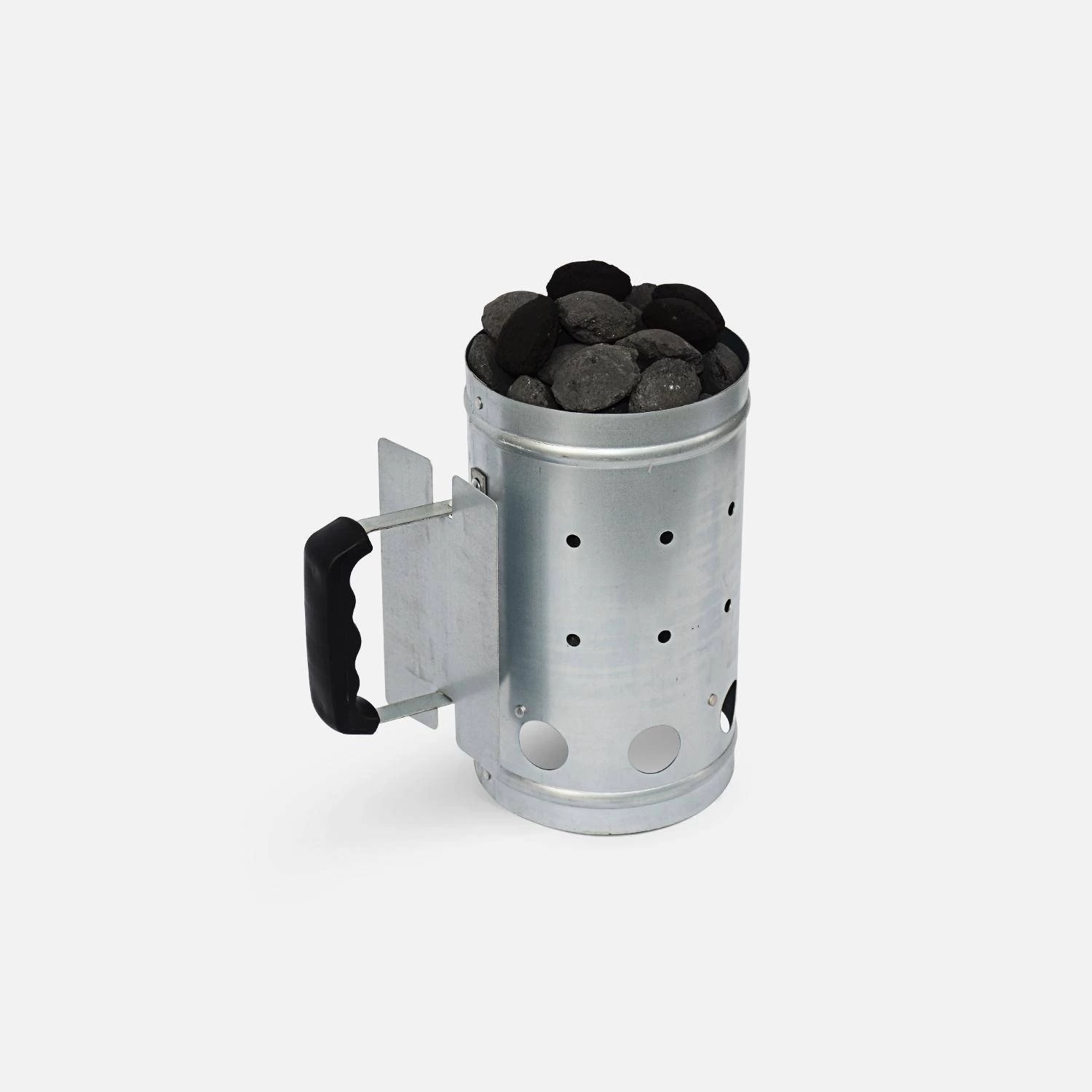 Barbecue Charbon + Cheminée D’allumage 5 Barbecue Charbon + Cheminée D’allumage – Image 3