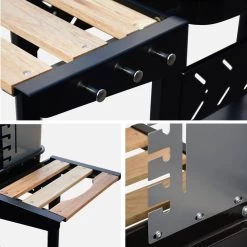 Barbecue Charbon + Cheminée D’allumage 10 Barbecue Charbon + Cheminée D’allumage -Outdoor Living Soldes bbq80817str 9845f45b784f3d56c650f3039e6cd0a7