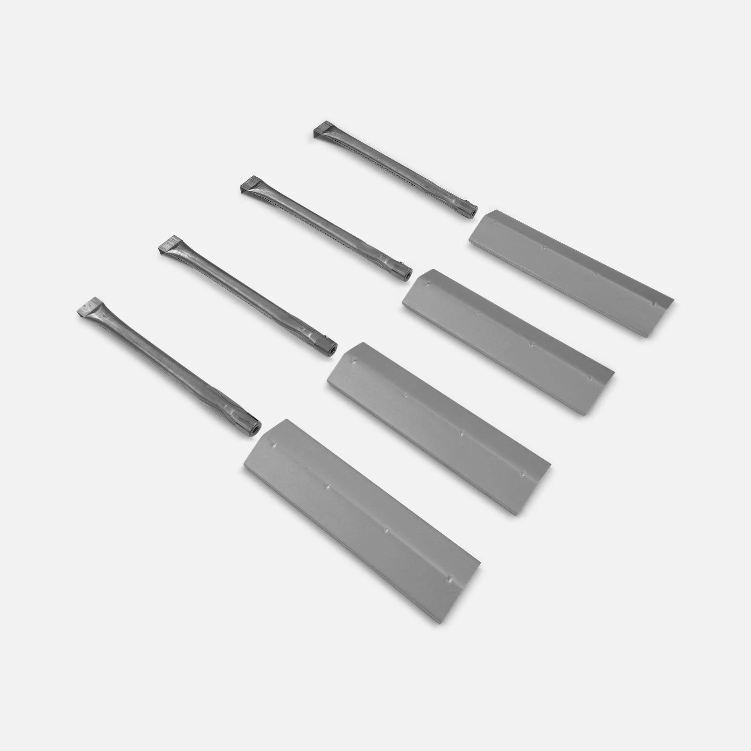 4 Brûleurs Et 4 Diffuseurs Pour Barbecue Athos, Albert Et Bazin 3 4 Brûleurs Et 4 Diffuseurs Pour Barbecue Athos, Albert Et Bazin