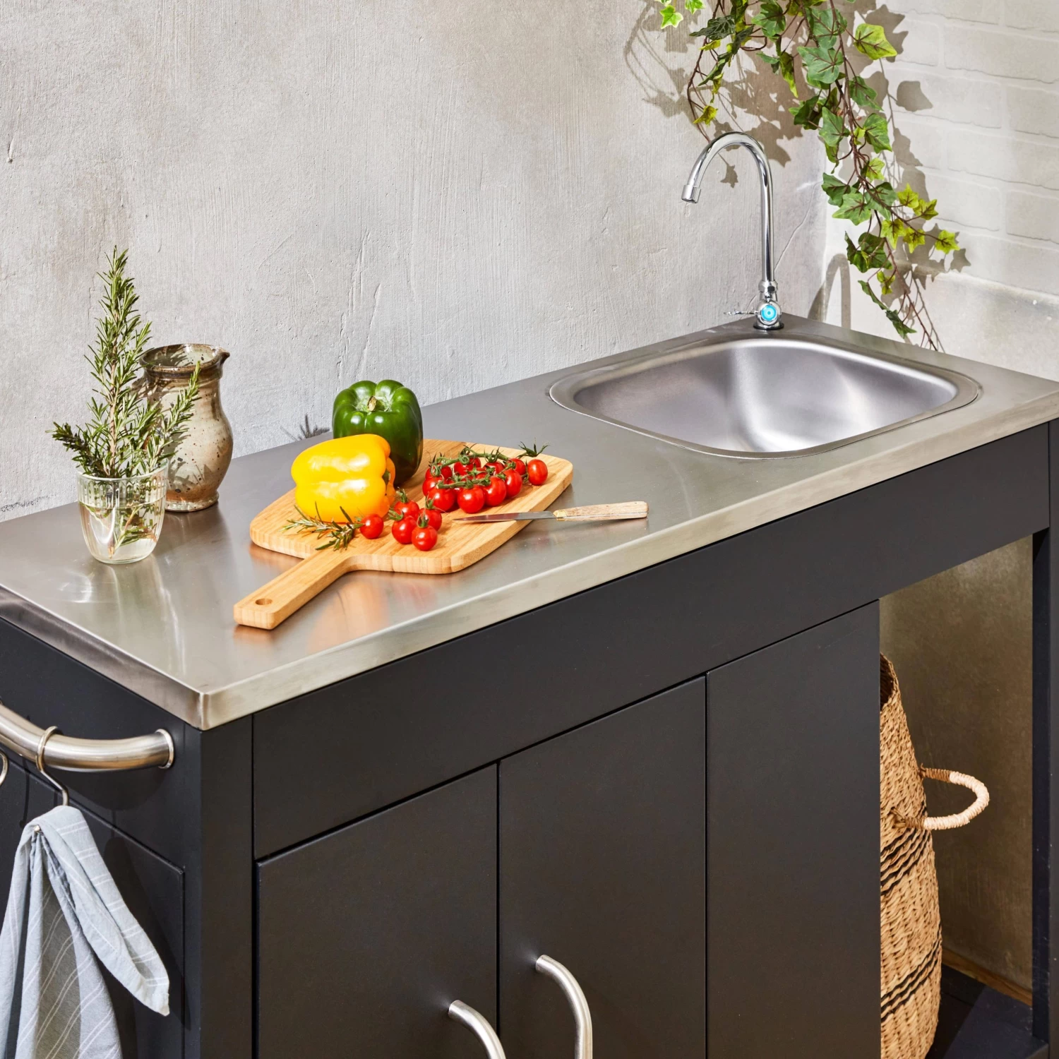 Cuisine Extérieure En Acier 4 Cuisine Extérieure En Acier – Image 2