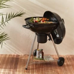 Barbecue Charbon Ø57cm 13 Barbecue Charbon Ø57cm -Outdoor Living Soldes bbqak22bk 2427dd6a3afa93095c88a86763222f68