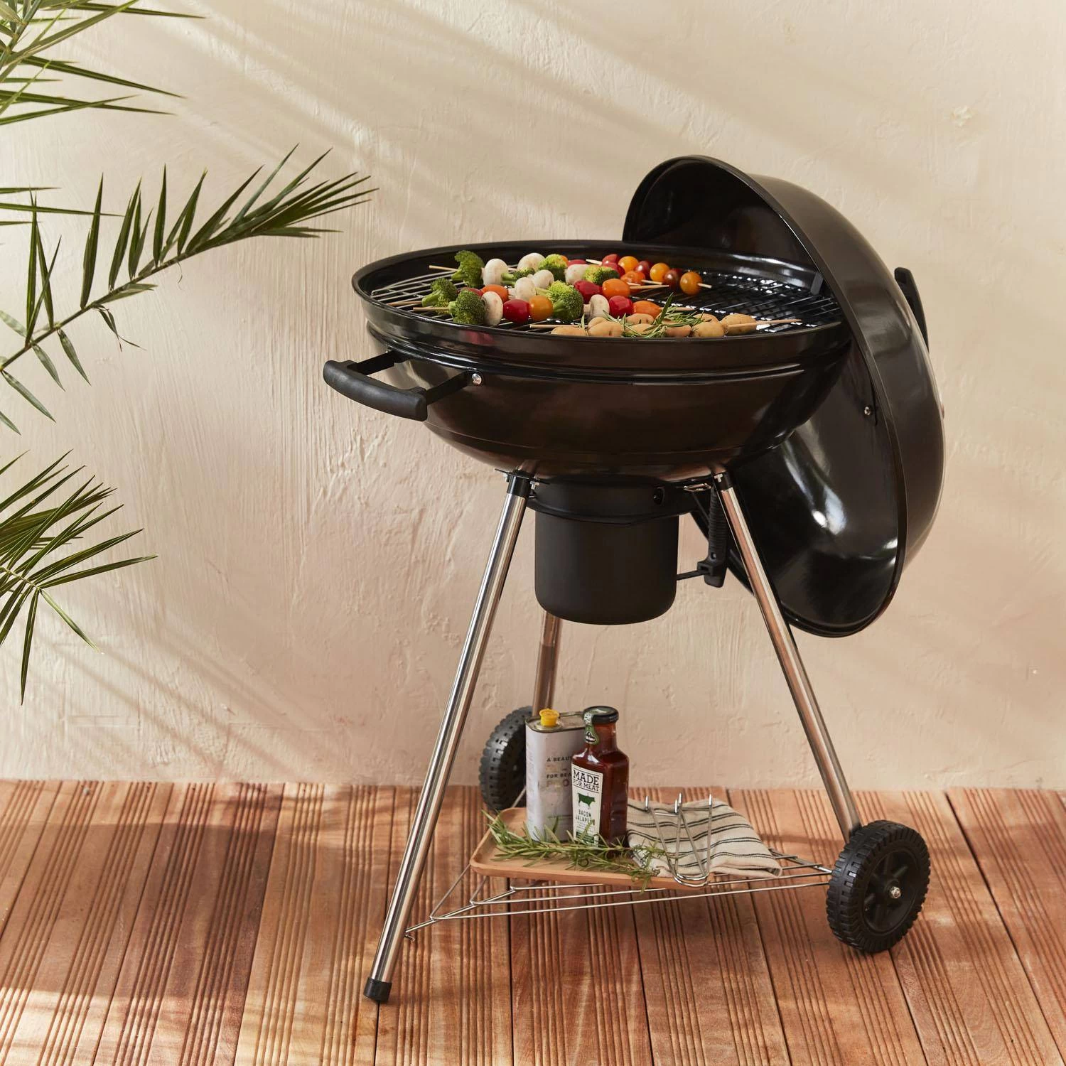 Barbecue Charbon Ø57cm 5 Barbecue Charbon Ø57cm – Image 3