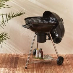 Barbecue Charbon Ø57cm 12 Barbecue Charbon Ø57cm -Outdoor Living Soldes bbqak22bk b3061a69d74cda5e13fce1b58fb1a742