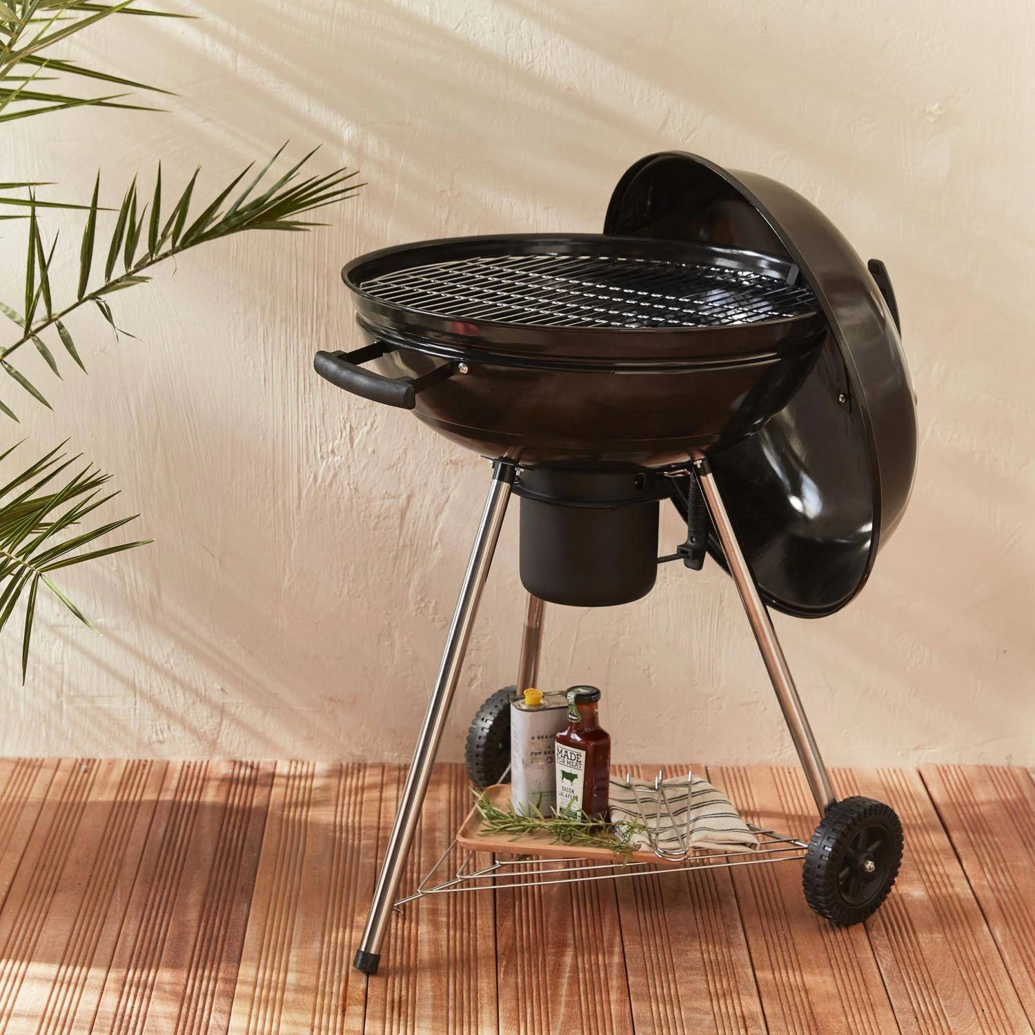 Barbecue Charbon Ø57cm 4 Barbecue Charbon Ø57cm – Image 2
