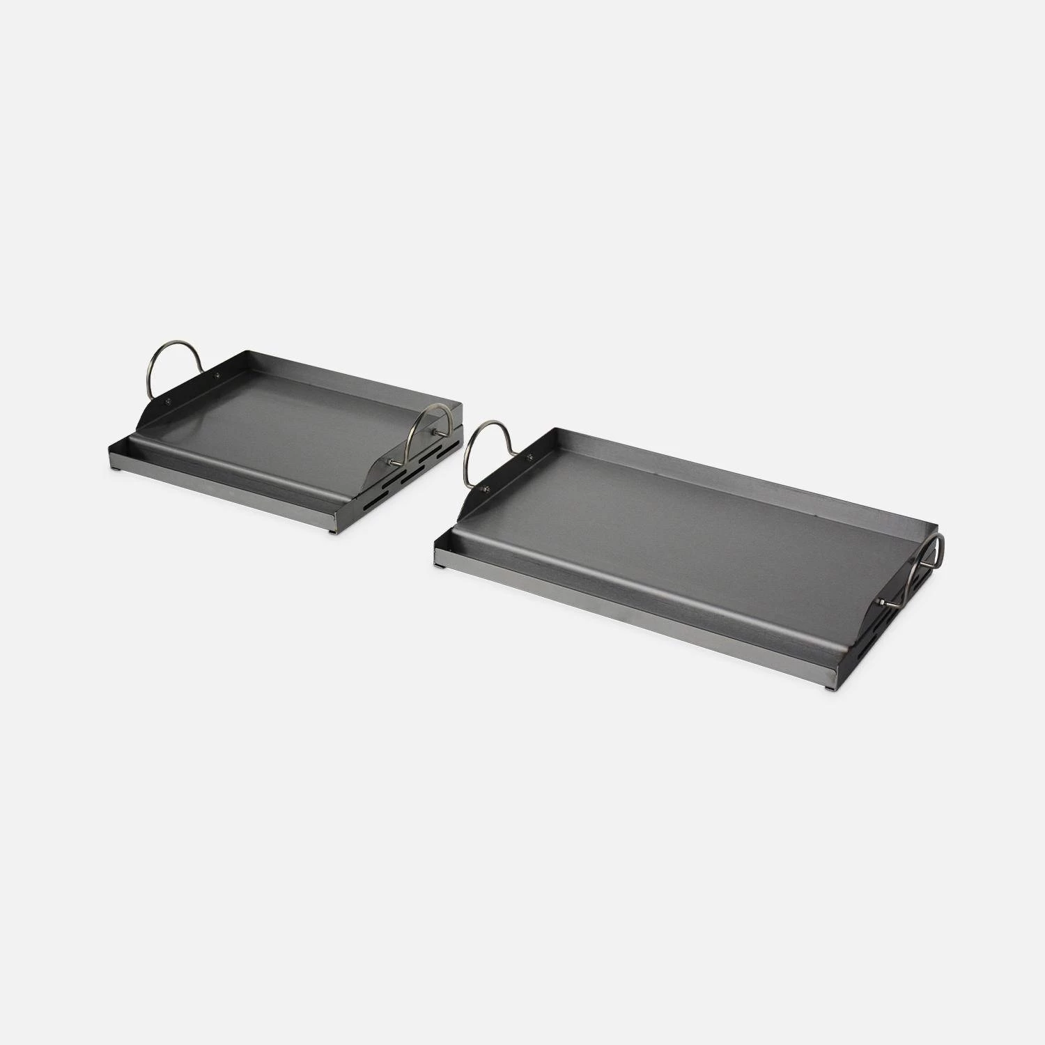 Plancha Universelle Pour Barbecue, 40cm 8 Plancha Universelle Pour Barbecue, 40cm – Image 6