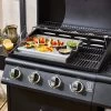 Plancha Universelle Pour Barbecue, 40cm 2 Plancha Universelle Pour Barbecue, 40cm -Outdoor Living Soldes bbqcp40ss 13672a92402947ebdb9c3687b0be6908