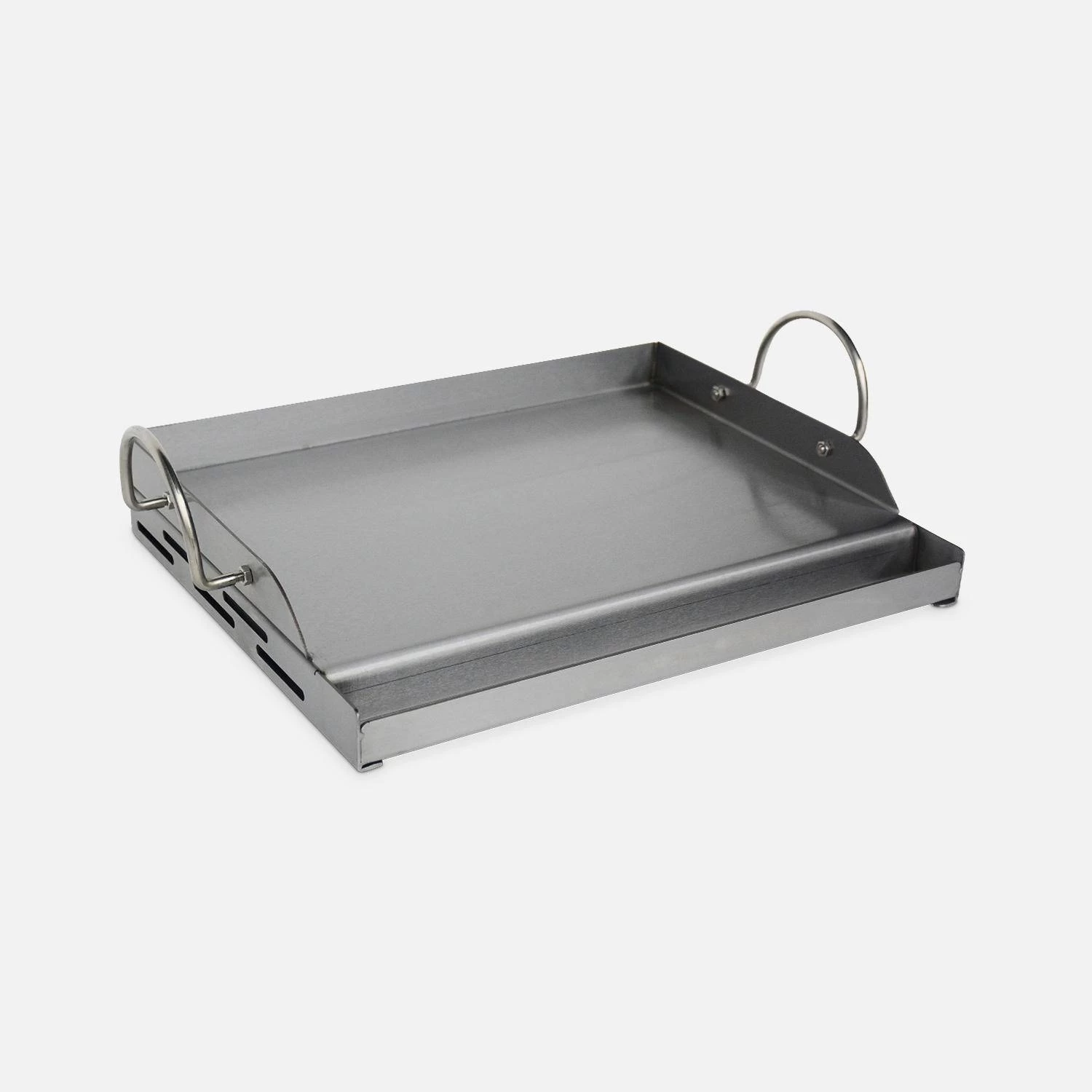 Plancha Universelle Pour Barbecue, 40cm 5 Plancha Universelle Pour Barbecue, 40cm – Image 3