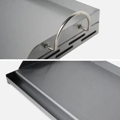 Plancha Universelle Pour Barbecue, 40cm 12 Plancha Universelle Pour Barbecue, 40cm -Outdoor Living Soldes bbqcp40ss 86e6b81466d65ddad0f3673979535db3