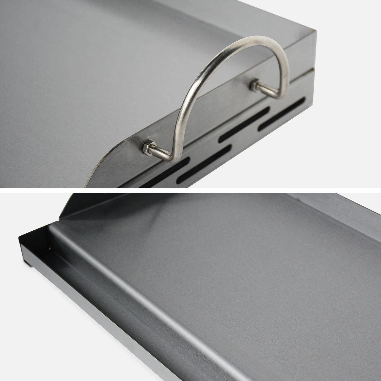Plancha Universelle Pour Barbecue, 40cm 7 Plancha Universelle Pour Barbecue, 40cm – Image 5