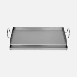 Plancha Universelle Pour Barbecue, 55cm 11 Plancha Universelle Pour Barbecue, 55cm -Outdoor Living Soldes bbqcp55ss 713460f7b9a49281d42b21c0a12cb940