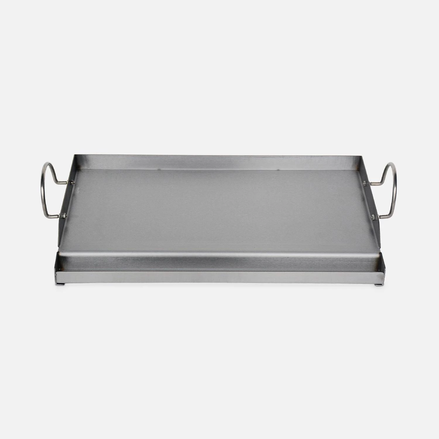 Plancha Universelle Pour Barbecue, 55cm 6 Plancha Universelle Pour Barbecue, 55cm – Image 4