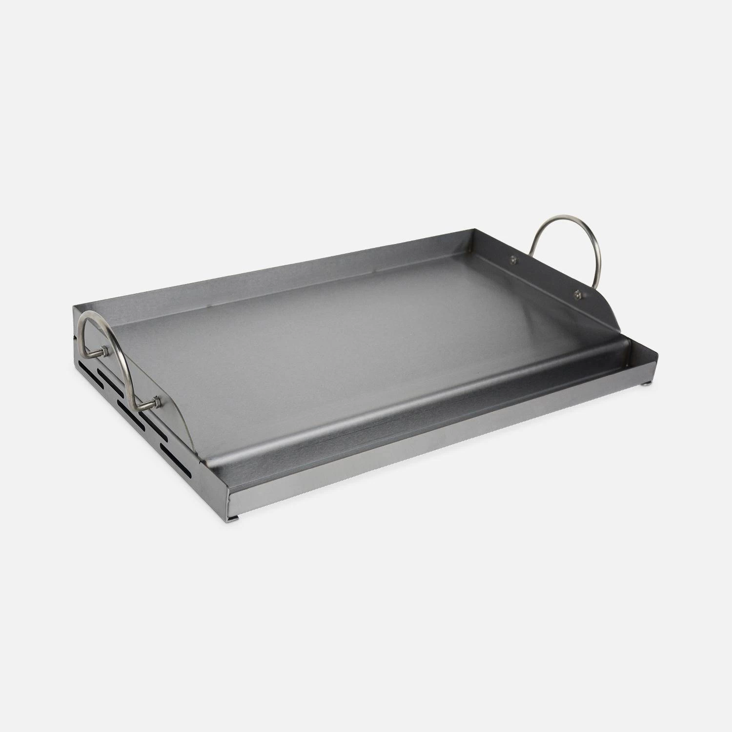 Plancha Universelle Pour Barbecue, 55cm 5 Plancha Universelle Pour Barbecue, 55cm – Image 3