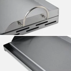 Plancha Universelle Pour Barbecue, 55cm 12 Plancha Universelle Pour Barbecue, 55cm -Outdoor Living Soldes bbqcp55ss b1e9c6f2cbd063b15134031537d90c75
