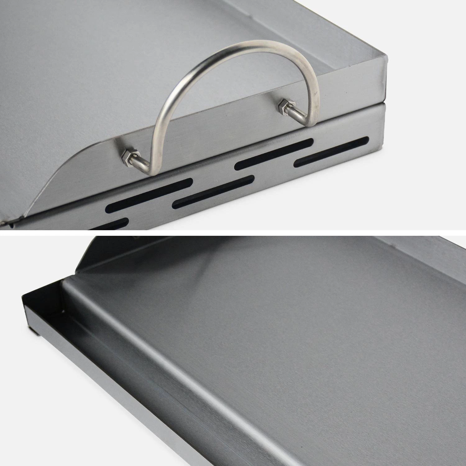 Plancha Universelle Pour Barbecue, 55cm 7 Plancha Universelle Pour Barbecue, 55cm – Image 5