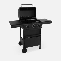 Barbecue Gaz 3 Brûleurs -Outdoor Living Soldes bbqdline3bk 541e840b773de4725fe36f279004fc93