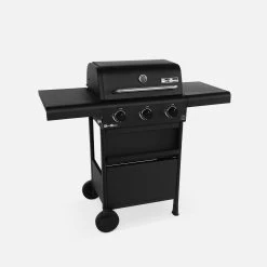 Barbecue Gaz 3 Brûleurs -Outdoor Living Soldes bbqdline3bk e69cb8682a623efe6cc48fac5e6966a5