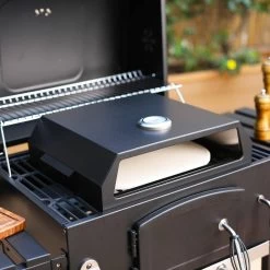 Four à Pizza Portatif Pour Barbecue Gaz Et Charbon 9 Four à Pizza Portatif Pour Barbecue Gaz Et Charbon -Outdoor Living Soldes bbqpizbox 5cebfceadb2f4a91b904170d47a41f04