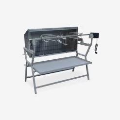 Rôtissoire Charbon Avec Tournebroche électrique 9 Rôtissoire Charbon Avec Tournebroche électrique -Outdoor Living Soldes bbqrot002ss dd9de74fa1724e3b4b186361eec77202