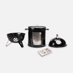Barbecue Fumoir Charbon De Bois -Outdoor Living Soldes bbqsmk103prem 0f5d0e3a3ee72dca3bca49347fdd330c