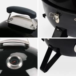 Barbecue Fumoir Charbon De Bois -Outdoor Living Soldes bbqsmk103prem a8de4153703d2309ffe049fa89966768