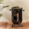 Barbecue Fumoir Charbon De Bois -Outdoor Living Soldes bbqsmk103prem f19dbde24a6bac47587157bba867f7f1
