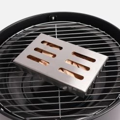 Barbecue Fumoir Charbon De Bois Ø38cm -Outdoor Living Soldes bbqsmk80bk c0a9d0dfd59ec62b8519e3cf1c16b825