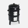 Barbecue Fumoir Charbon De Bois Ø38cm -Outdoor Living Soldes bbqsmk80bk cdc48d5a5354362113e13ffaaa80f2fc