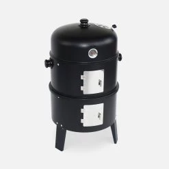 Barbecue Fumoir Charbon De Bois Ø38cm